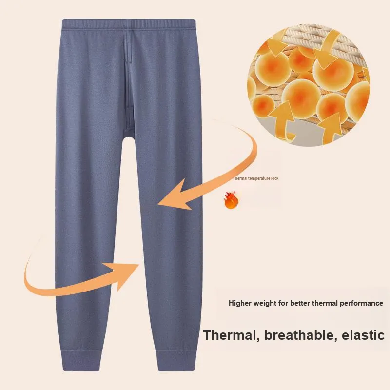 Close fitting Areas Thermal Pants Men's-21