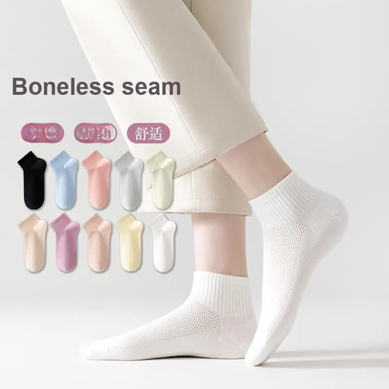 Top Melon Ankle Socks Women's 5 Pack-37