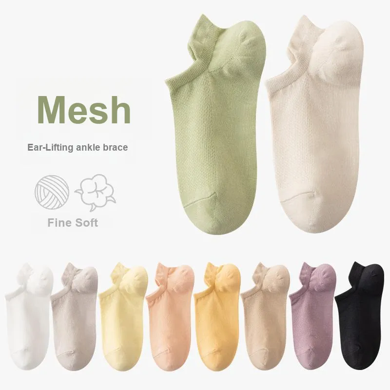 Lan Miao Ankle Socks Women's 5 Pack-1