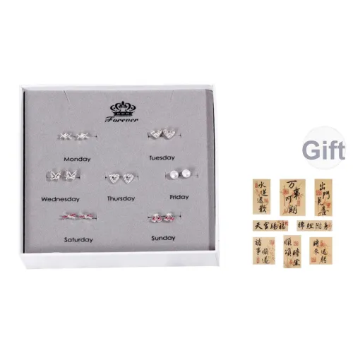 Taste the color Сплав Серьги-гвоздики Женские