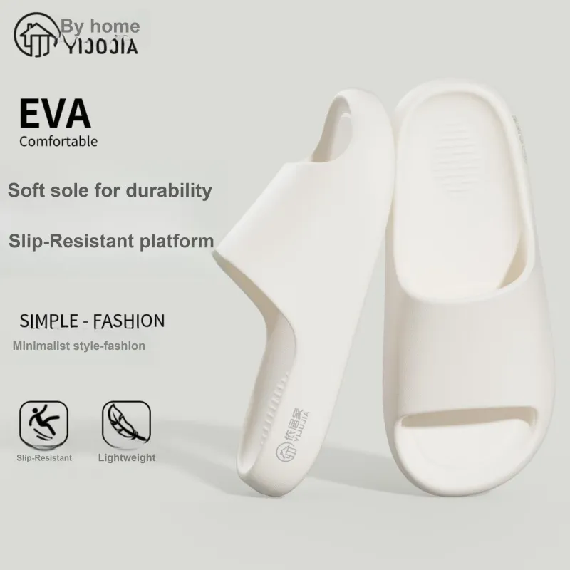 Stay At Home Platform Abrasion Resistant, Squashy And Bouncy Feeling, Slip Resistant, Waterproof Summer Sandals-1
