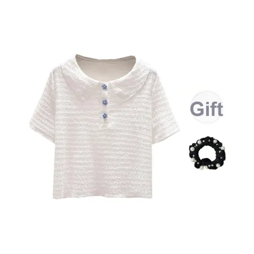 WUSHANSHAN Женские футболки с коротким рукавом