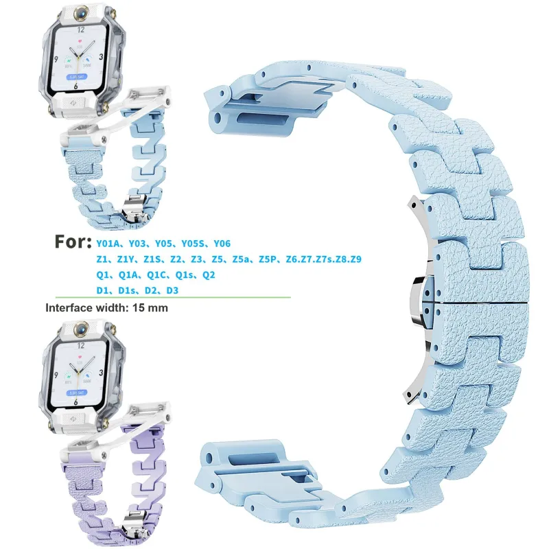 CHRROTA Imoo Compatibility Watch Band Leather-3