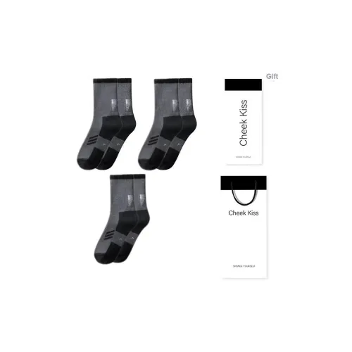 Cheekkiss Носки Crew Мужские Коробка из 4 пар