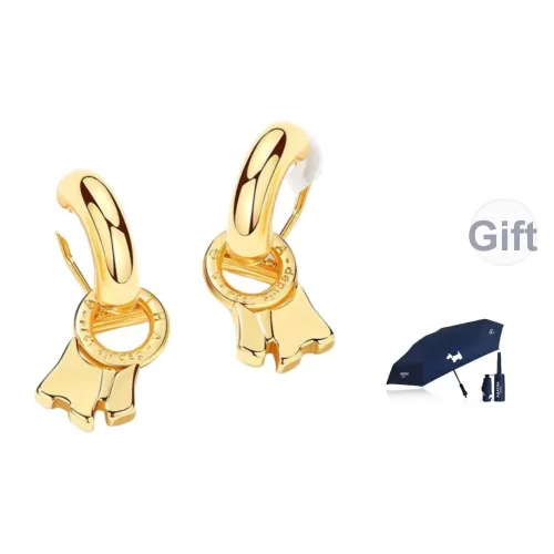 Agatha Эмаль Серьги Женские Золото