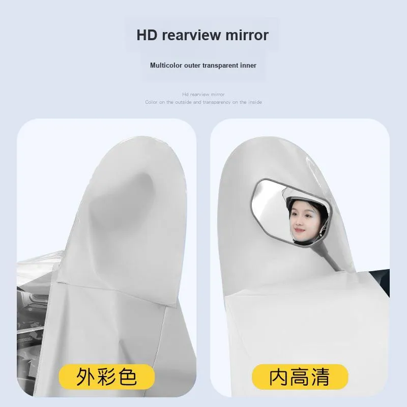 QIAN Raincoats & Rain Ponchos-26