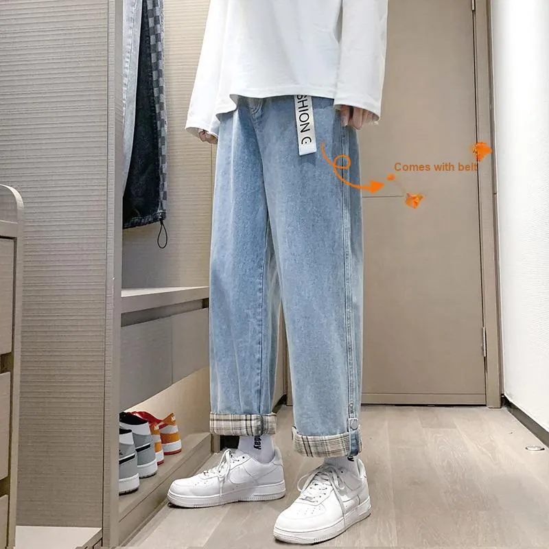 NEAR HERE Jeans Unisex-1