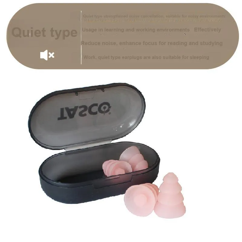 Tasco Professional Noise Canceling Earplugs-11