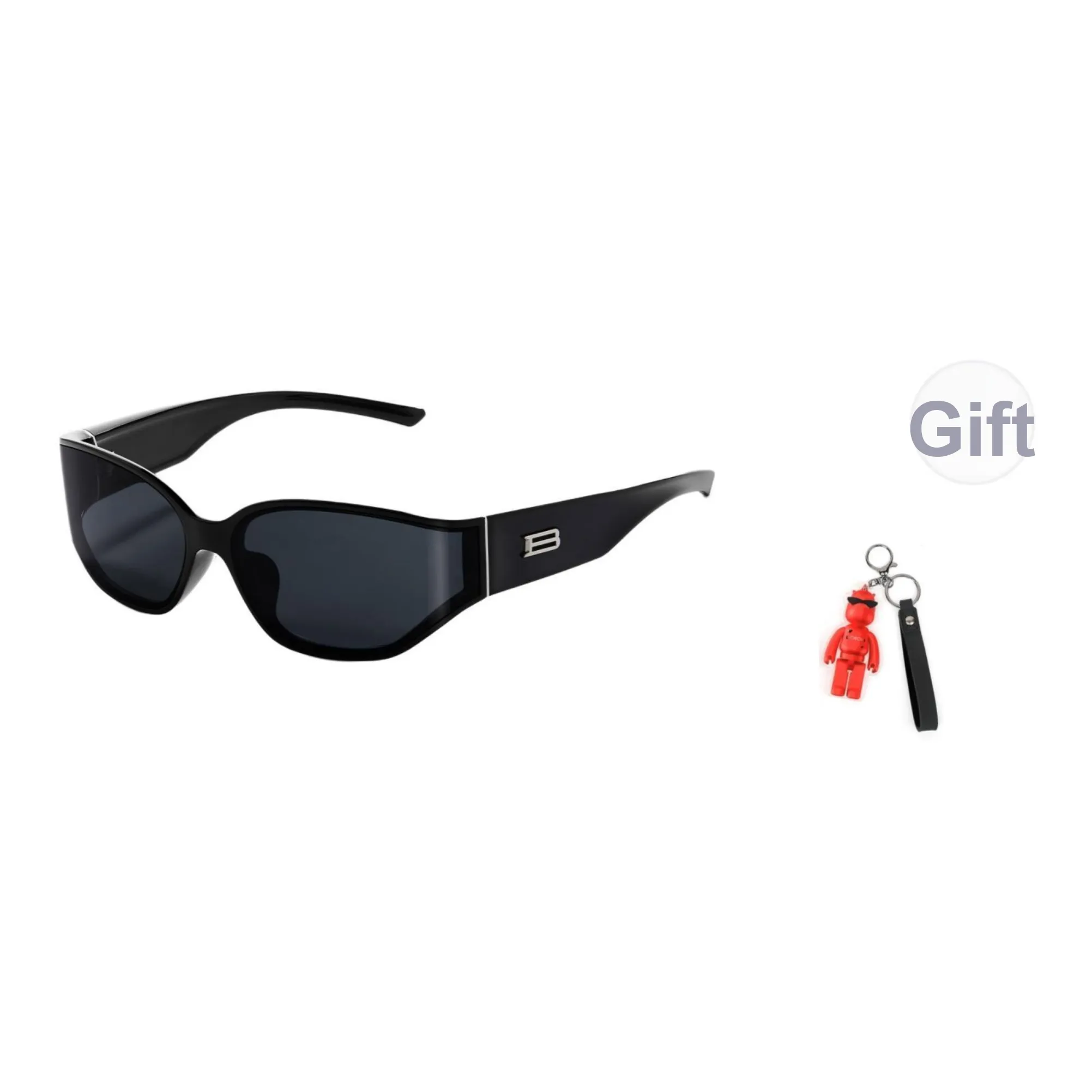 BOLON Очки с нерегулярной формой унисекс защита от солнца