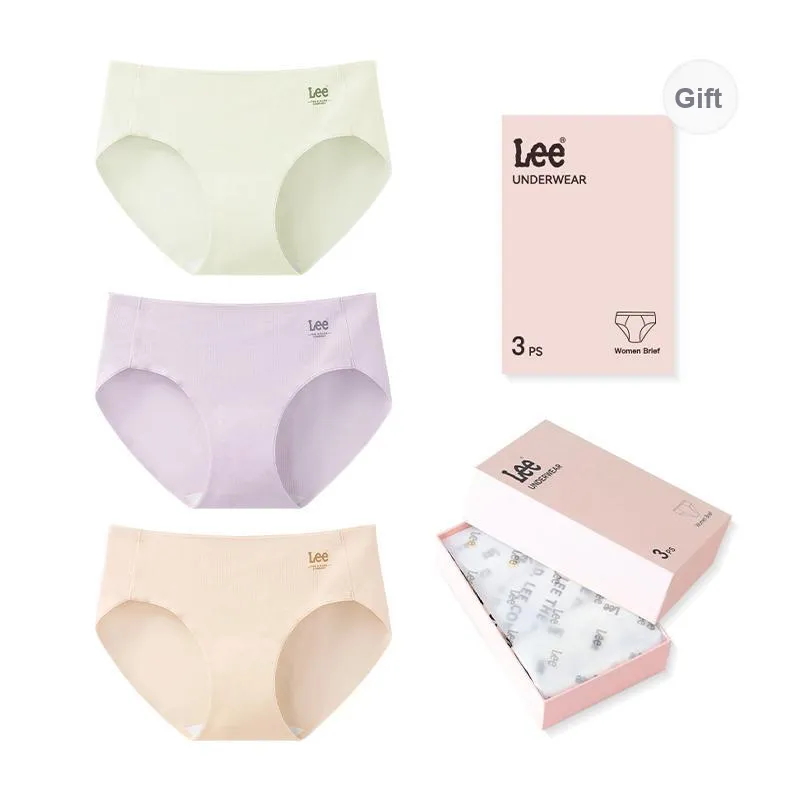Lee Underwear Gift Box Women's 3 Pack Gift Box Set-4