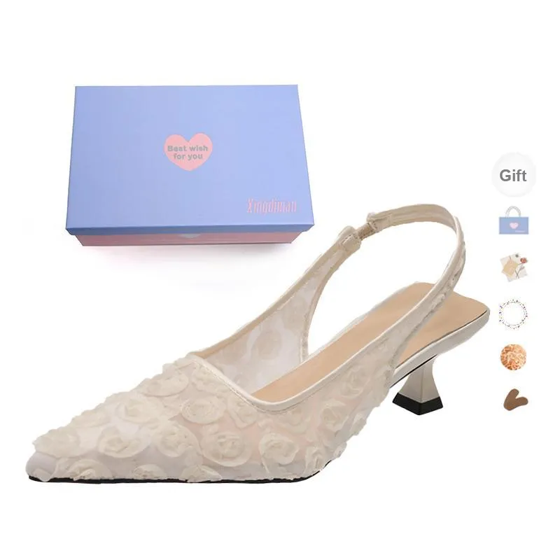 Xingdiman Slim Heel High Heels Women's-16
