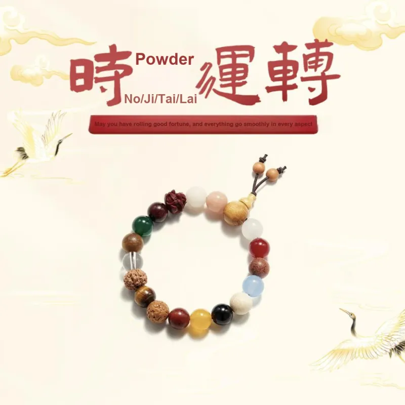 Ryukyu Bodhi Root Bracelets Unisex-6