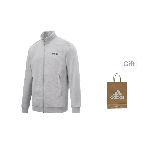 Adidas Jackets Men Gray+Gift Bag