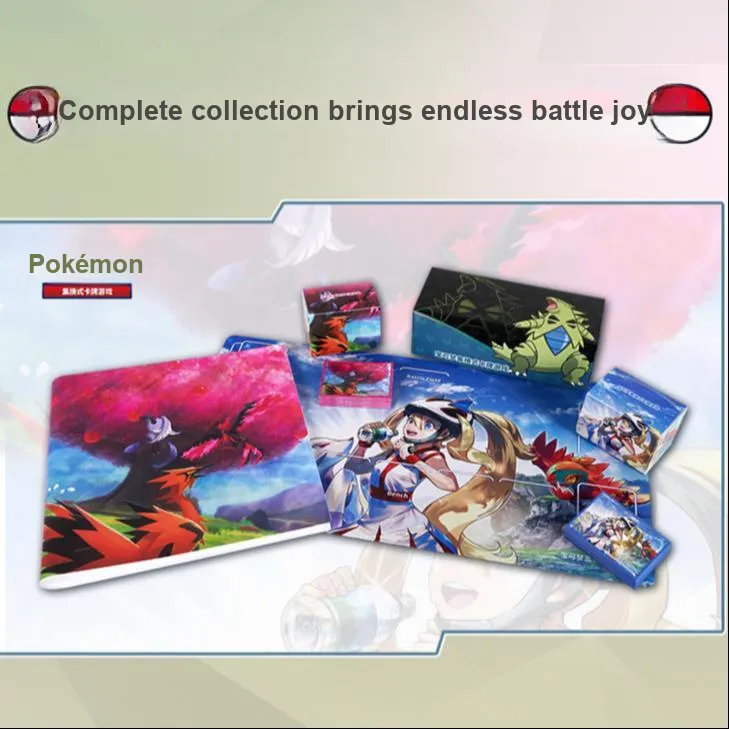 POKEMON Simple Chinese PTCG Blazing Inferno Collectible Card Album Card Accessories Single Pack-3