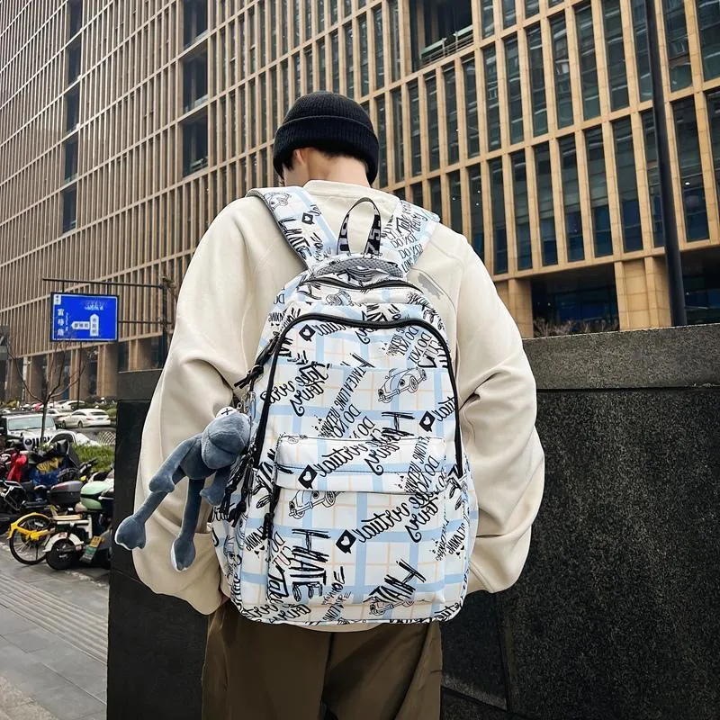 Alcohol dragon Backpacks-8