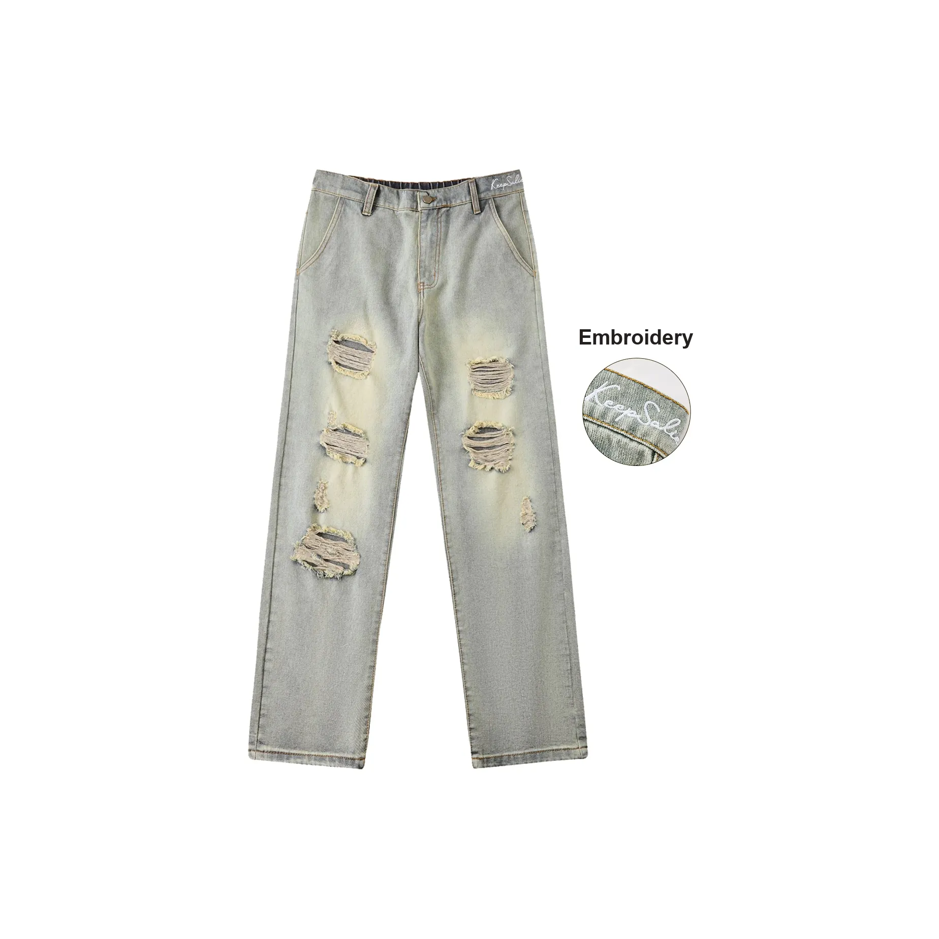 KS Унисекс Джинсы