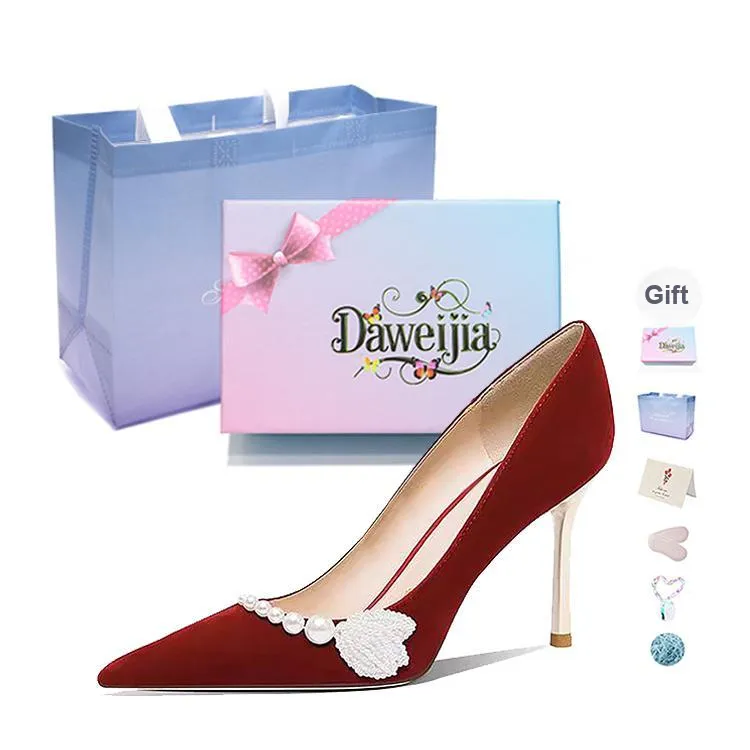 Dawei's House High Heels Women's-10