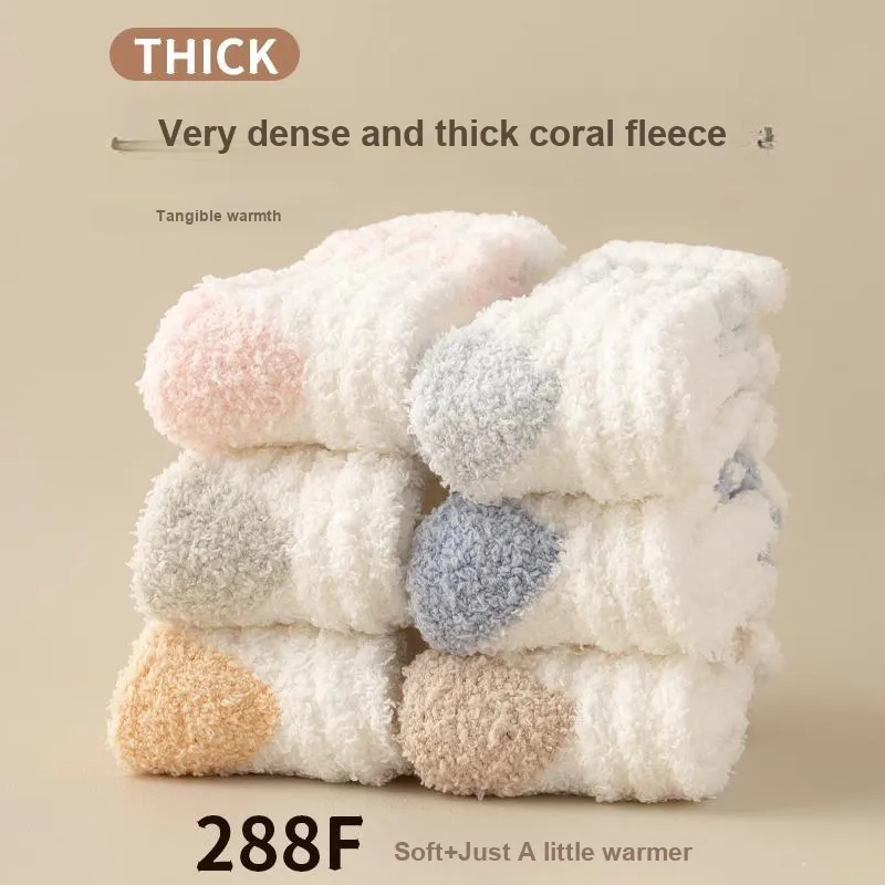 Caramella Mid Calf Socks Women's 3 Pack-2