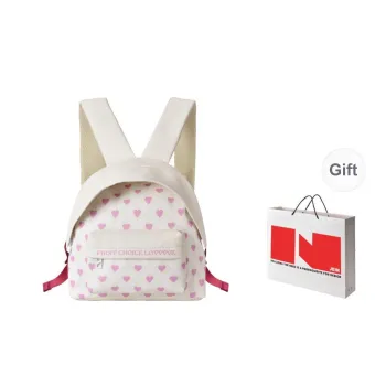 LOVVVVE PVC Backpack Regular Women's Beige