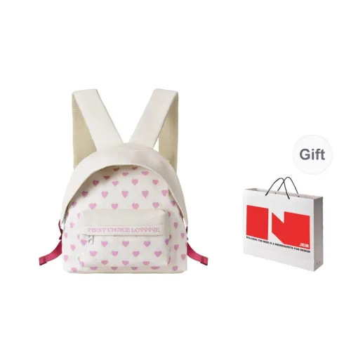 LOVVVVE PVC Backpack Regular Women's Beige