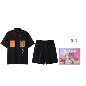 JINGYUN x Disney Pajama Set Unisex Gift Box Set
