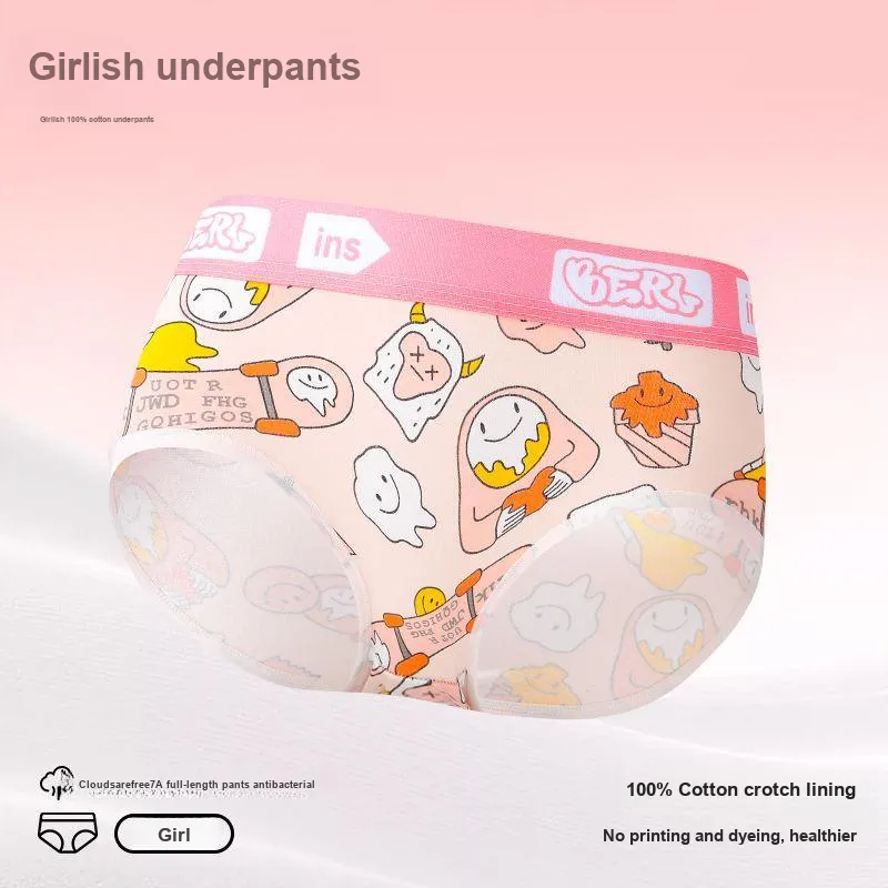 Disney Cotton Panties Women's Combo Set-4