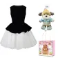 Black Dress+Birthday Toy+Shopping Bag