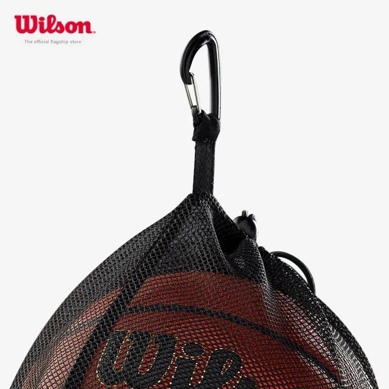 Wilson Basketball Net One shoulder Type Unisex-3