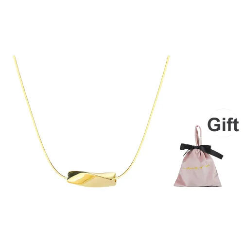 Wakfu 925 стерлинговое серебро золото покрытие ожерелье цепь на ключицу женское