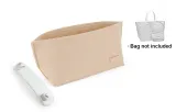 White (Pressure-Relieving Shoulder Pads) 23cm+Medium Size Beige Liner