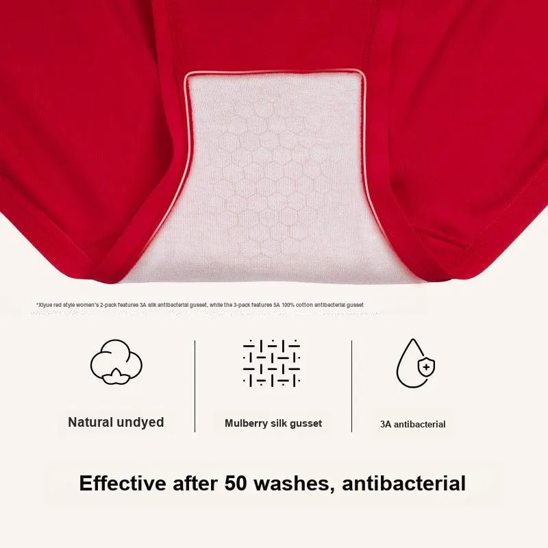Ubras Comfortable Underpants Collection Red Box Collection Underpants Unisex-21