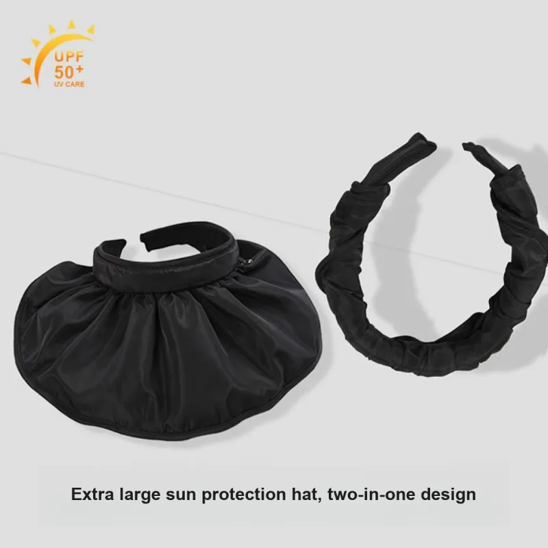 Shanghai Story 100% Polyester Sun Protection Hats Women's-22