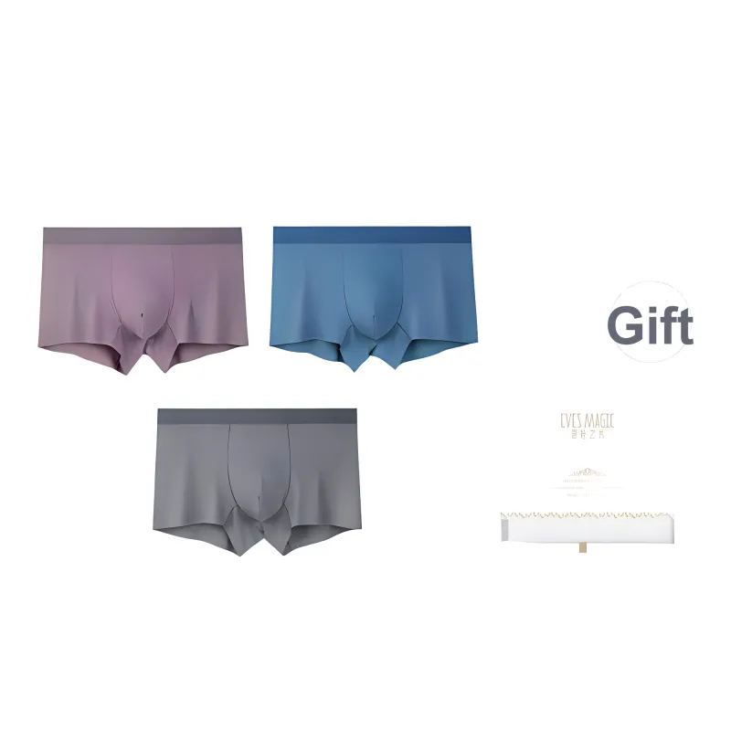 XIA.WA.ZHI.XIU Underpants Men's Box 3 Pack-40