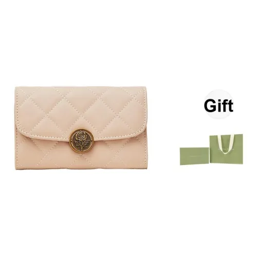 VANESSA HOGAN Коровья кожа Клатч Монета Кошелек Кошелек Женские Черный