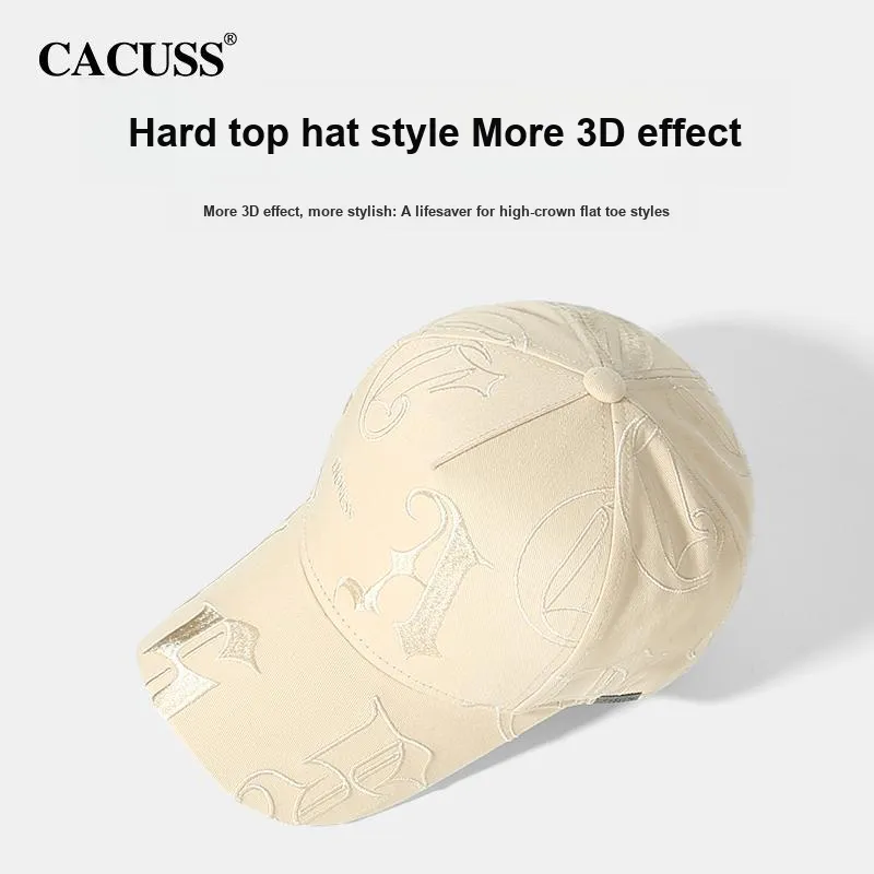 CACUSS Junior 100% Cotton Baseball Caps Men's-6