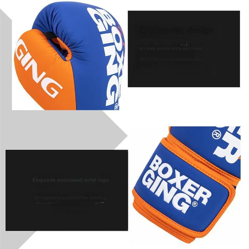 BOXERGING Boxing Gloves-3