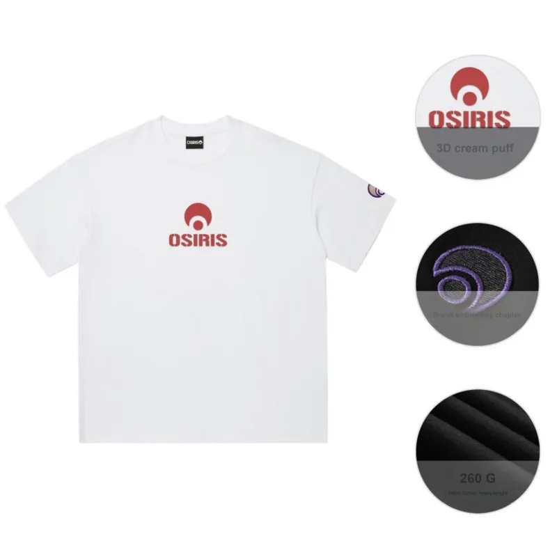 OSIRIS T Shirts Unisex-7