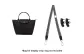(Black Silver) 76-115cm Adjustable Canvas Set