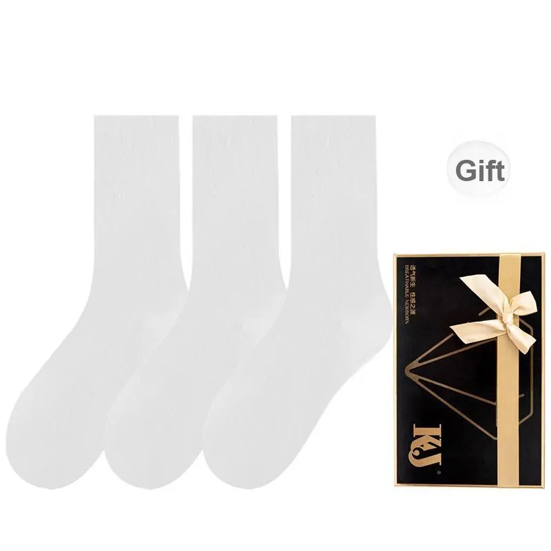 KJ Mid Calf Socks Unisex Combo Set-16