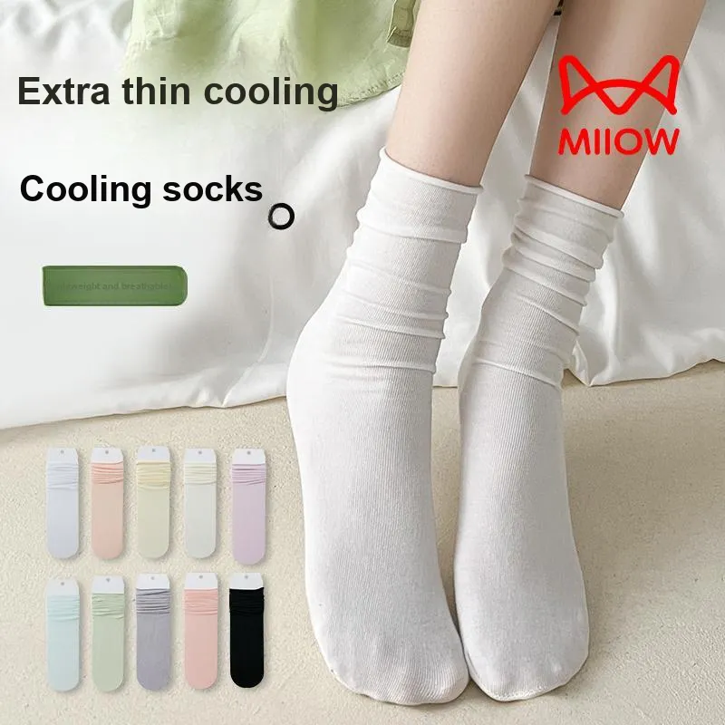 MIIOW Knee-High Socks Women's 5 Pack-41