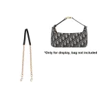 Dark Blue Leather Chain 90cm (2024 New Version)