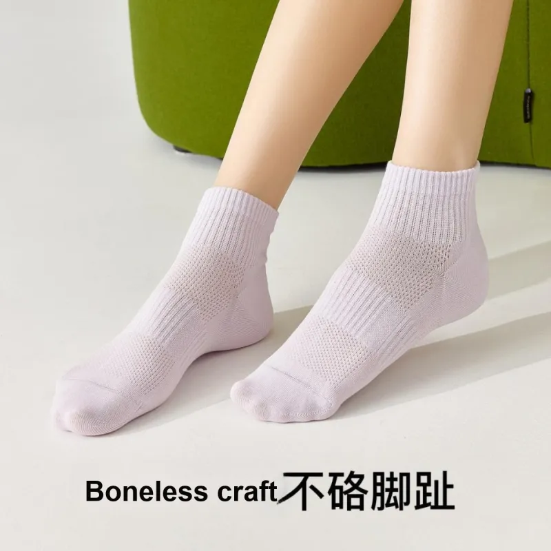 Temooues Ankle Socks Women's 4 Pack-1