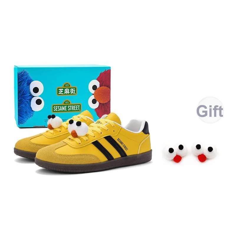 SESAME STREET Low Top Skateboard Shoes Unisex-50