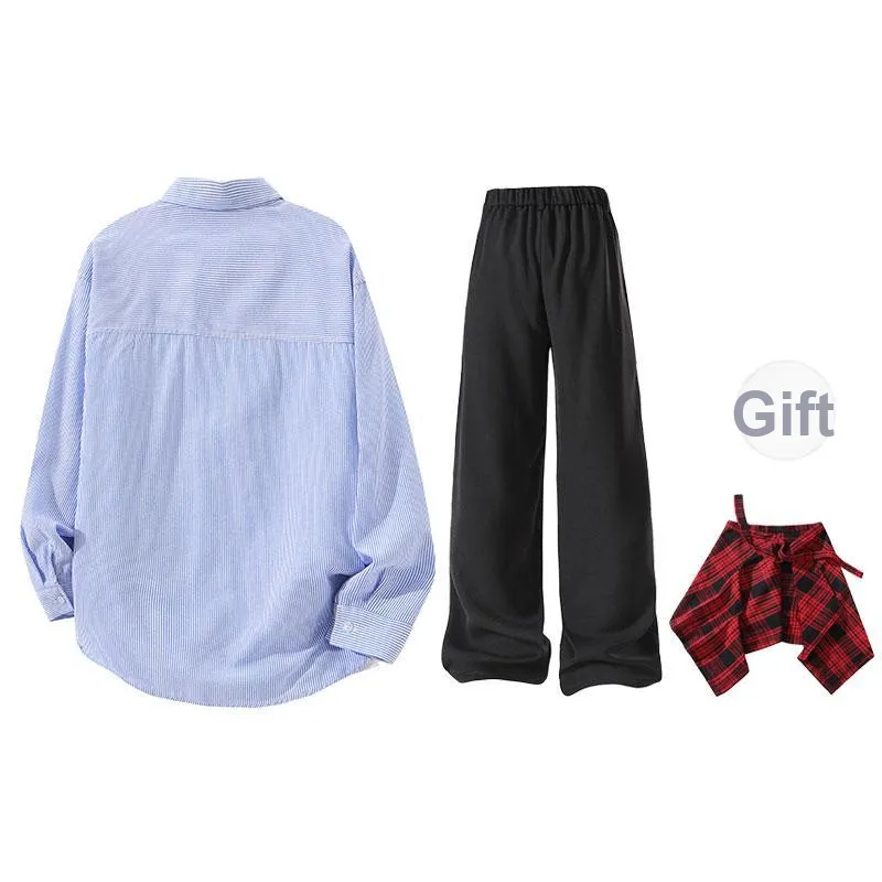 OGEK Shirt Matching Sets Unisex-5