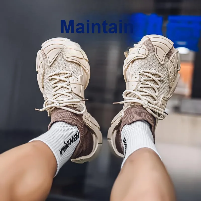 FCMM Slip Resistant, Abrasion Resistant, Breathable Mid Top Casual Shoes Men's-10