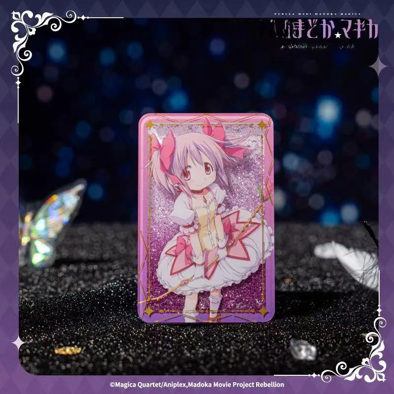 Aniple Theater Edition Puella Magi Madoka Magica  New Chapter Quicksand Marimo Round Acrylic Stands-1