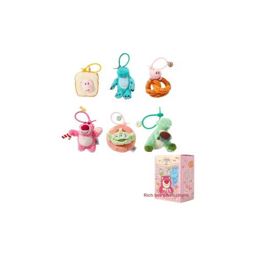 Miniso Pixar Happy Bakery Слепые коробки Один Mystery Коробка Целая коробка 6 шт