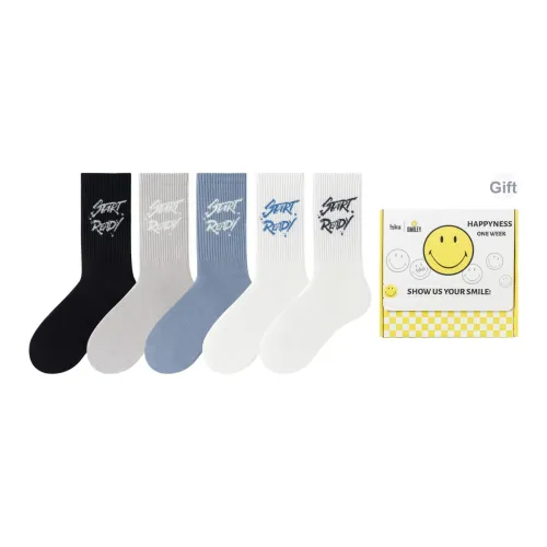 Caramella x ISKU Носки Crew Унисекс упаковка из 5 пар