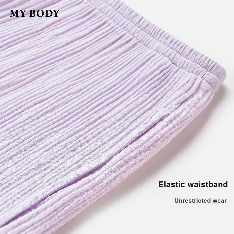 MY BODY Pajama Set Women's Purple-2