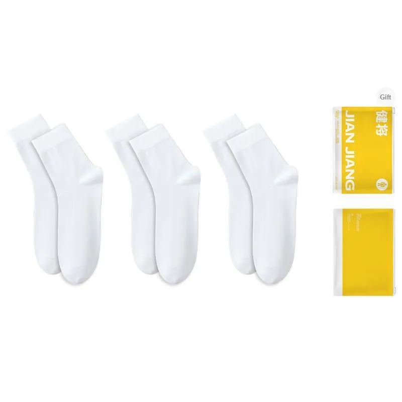 Master Mid Calf Socks Men's Shopping Bag Combo Set-7
